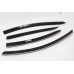 autoclover smoked door visor hyundai accent 2011-15