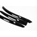 autoclover smoked door visor hyundai elantra 2010-15
