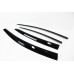 autoclover smoked door visor hyundai elantra 2010-15