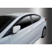 autoclover smoked door visor hyundai elantra 2010-15