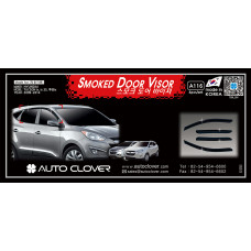 autoclover smoked door visor hyundai ix35 2009-15