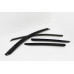 autoclover smoked door visor hyundai ix35 2009-15