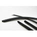 autoclover smoked door visor hyundai ix35 2009-15