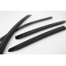 autoclover smoked door visor hyundai ix35 2009-15