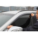 autoclover smoked door visor hyundai santa fe 2012-15