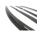 autoclover smoked door visor hyundai santa fe 2012-15