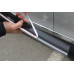 autoclover smoked door visor hyundai santa fe 2012-15