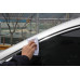 autoclover smoked door visor hyundai santa fe 2012-15