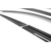 autoclover smoked door visor hyundai santa fe 2012-15