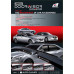 autoclover smoked door visor hyundai sonata 2009-15