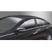 autoclover smoked door visor hyundai sonata 2009-15