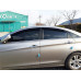 autoclover smoked door visor hyundai sonata 2009-15