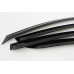 autoclover smoked door visor hyundai sonata 2009-15