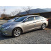 autoclover smoked door visor hyundai sonata 2009-15