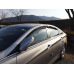 autoclover smoked door visor hyundai sonata 2009-15