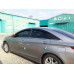 autoclover smoked door visor hyundai sonata 2009-15