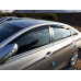autoclover smoked door visor hyundai sonata 2009-15