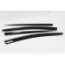 autoclover smoked door visor kia k3 cerato 2012-15