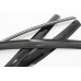 autoclover smoked door visor kia k3 cerato 2012-15