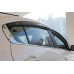autoclover smoked door visor kia k3 cerato 2012-15