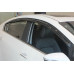 autoclover smoked door visor kia k3 cerato 2012-15