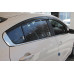 autoclover smoked door visor kia k3 cerato 2012-15