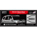 autoclover smoked door visor kia mohave 2008-15
