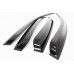 autoclover smoked door visor kia picanto 2011-15