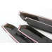 autoclover smoked door visor kia picanto 2011-15