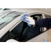 autoclover smoked door visor kia picanto 2011-15