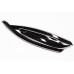 autoclover smoked door visor kia picanto 2011-15
