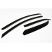 autoclover smoked door visor kia picanto 2011-15