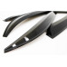autoclover smoked door visor kia picanto 2011-15