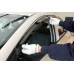 autoclover smoked door visor kia picanto 2011-15