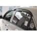 autoclover smoked door visor kia picanto 2011-15