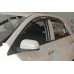 autoclover smoked door visor kia picanto 2011-15