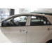autoclover smoked door visor kia picanto 2011-15
