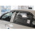 autoclover smoked door visor kia picanto 2011-15