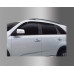 autoclover smoked door visor kia sorento r 2012-13