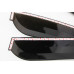autoclover smoked door visor kia sorento r 2012-13
