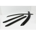 autoclover smoked door visor kia sorento r 2012-13