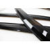 autoclover smoked door visor kia sorento r 2012-13