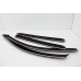 autoclover smoked door visor kia sorento r 2012-13