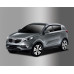 autoclover smoked door visor kia sportage r 2010-15
