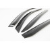autoclover smoked door visor kia sportage r 2010-15