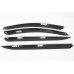 autoclover smoked door visor kia sportage r 2010-15