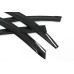 autoclover smoked door visor set – honda civic 2012