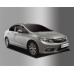 autoclover smoked door visor set – honda civic 2012