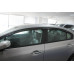 autoclover smoked door visor set – honda civic 2012