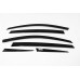 autoclover smoked door visor set toyota rav4 2013-15